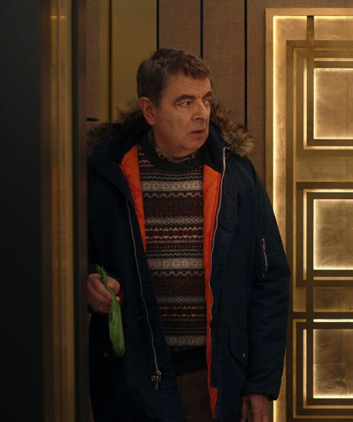 Trevor Bingley Parka Jacket