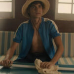 D. Luffy Blue Jacket