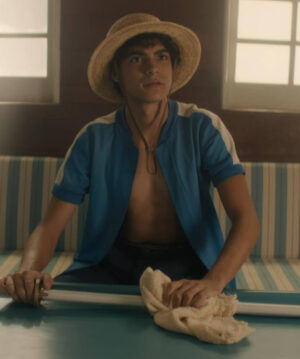 D. Luffy Blue Jacket