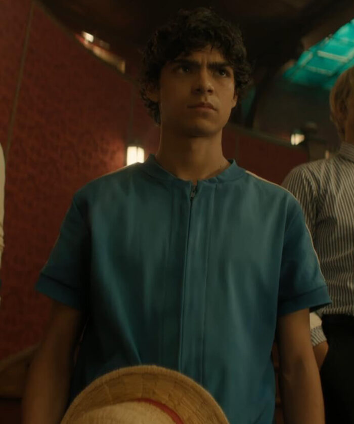 D. Luffy Blue Jacket