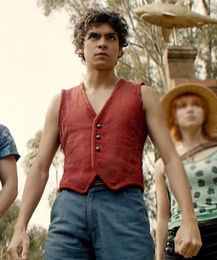 D. Luffy Red Vest