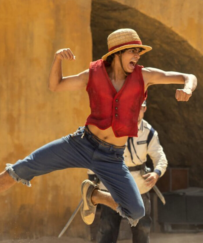 D. Luffy Red Vest