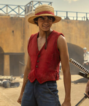 D. Luffy Red Vest