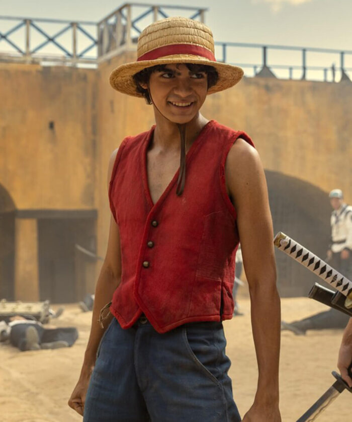 one-piece-monkey-d-luffy-red-vest-wear D. Luffy Red Vest