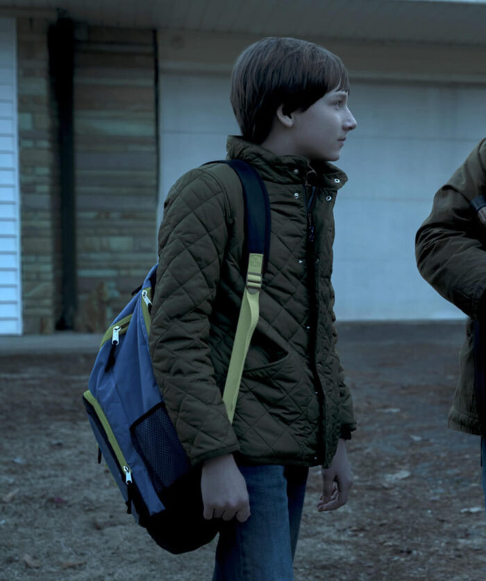 Jonah Byrde Quilted Jacket