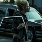 Julia Garner Plaid Jacket