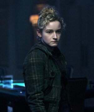 Julia Garner Plaid Jacket