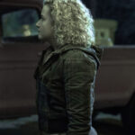 Julia Garner Plaid Jacket