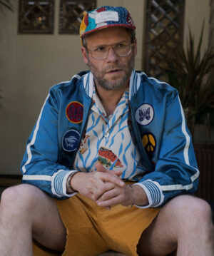 Seth Rogen Bomber Jacket