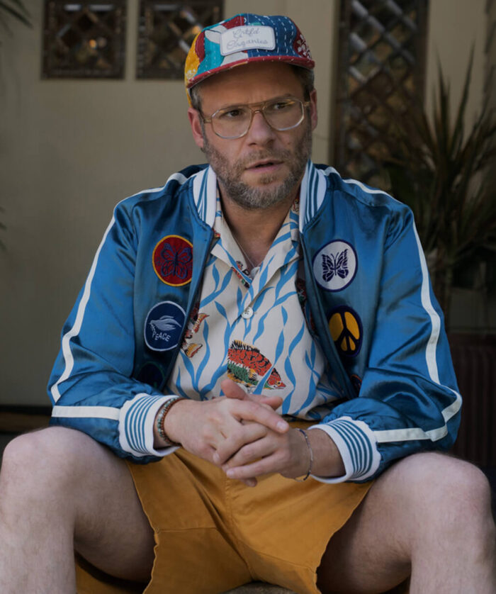 Seth Rogen Bomber Jacket