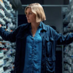 Rhea Seehorn Blue Jacket