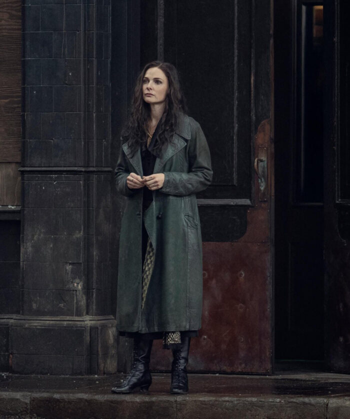 Rebecca Ferguson Coat
