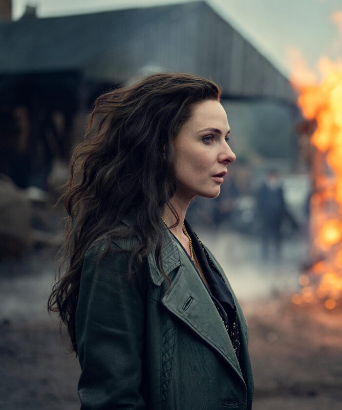 Rebecca Ferguson Coat