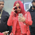 Cardi B Biker Jacket