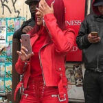 Cardi B Biker Jacket