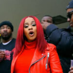 Cardi B Biker Jacket