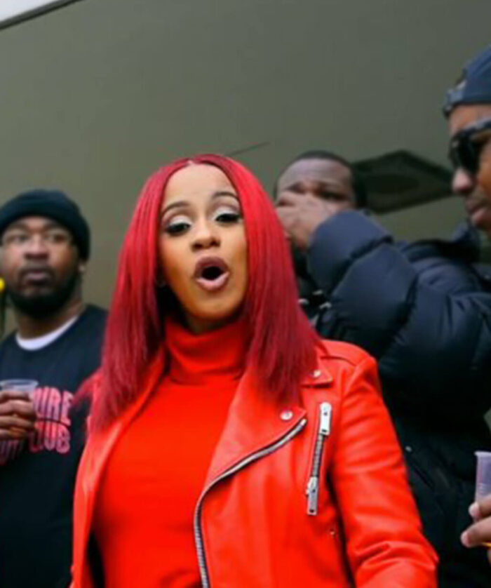 Cardi B Biker Jacket