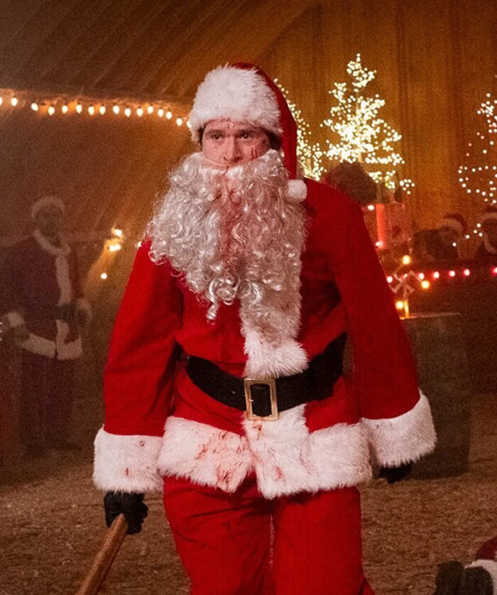 Billy Chapman Santa Costume