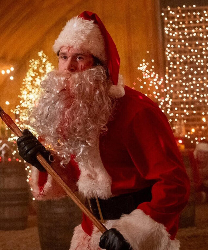 Billy Chapman Santa Costume