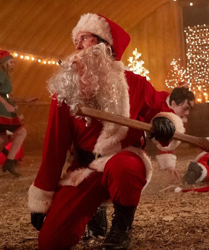 Billy Chapman Santa Costume