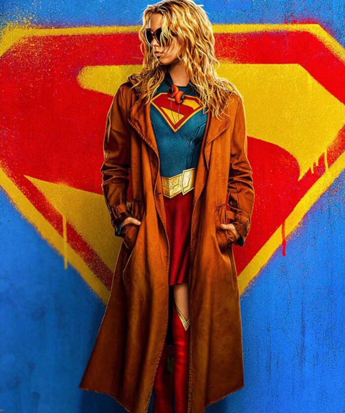 Supergirl Trench Coat