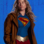 Supergirl Trench Coat
