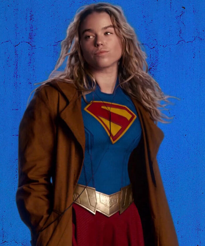 Supergirl Trench Coat