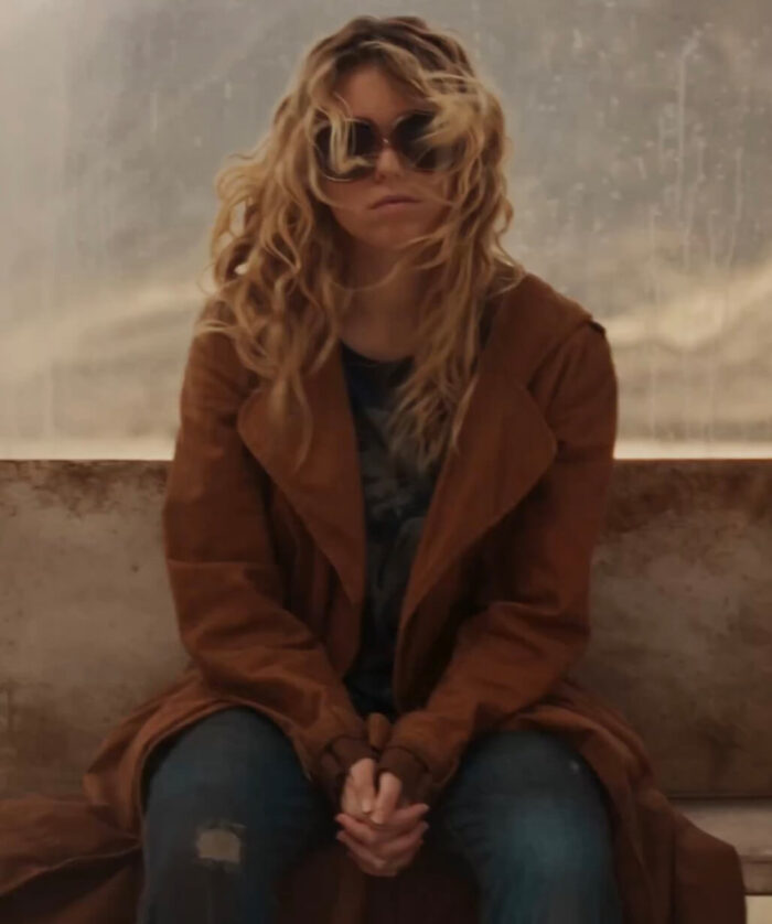 Supergirl Trench Coat