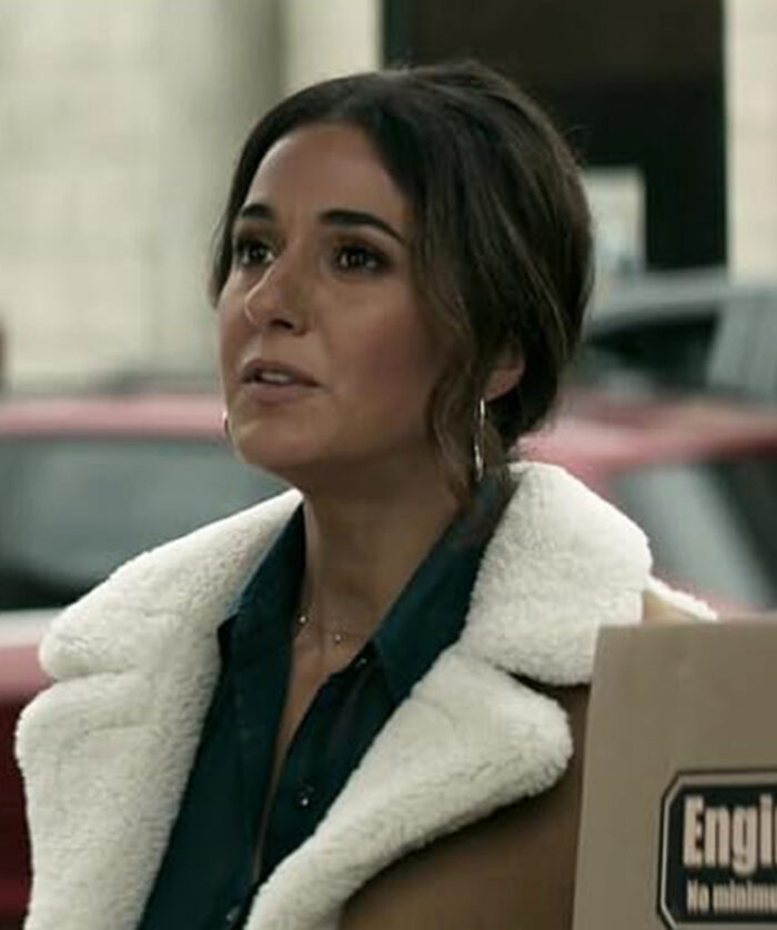 Lana Lang Suede Coat