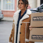 Lana Lang Suede Coat