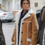 Lana Lang Suede Coat