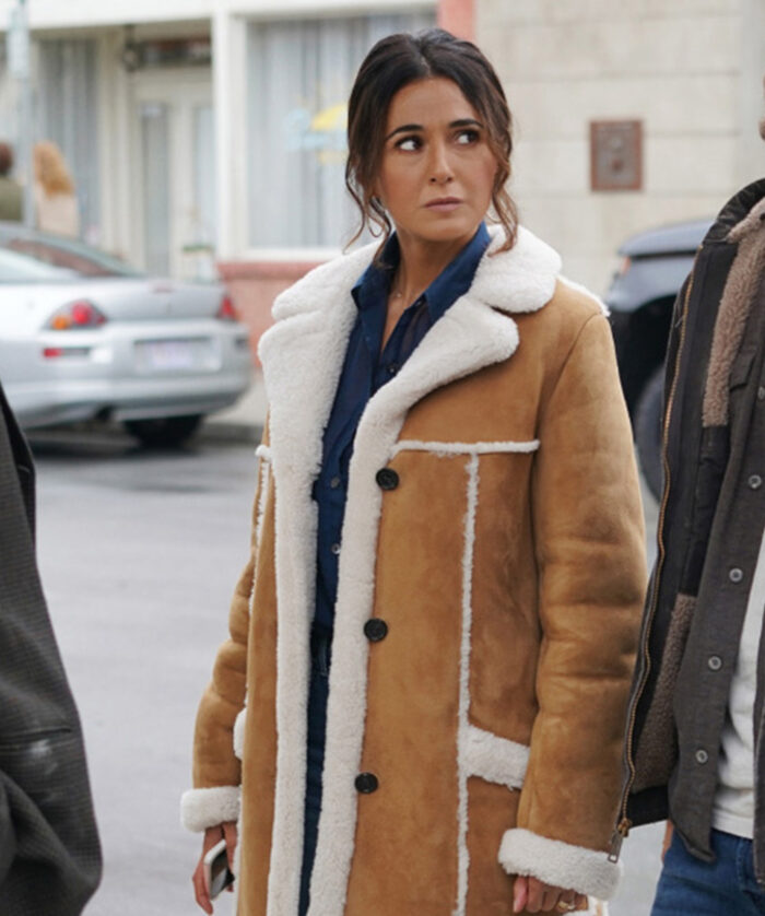 Lana Lang Suede Coat