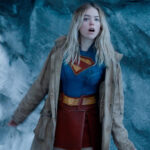 Supergirl Brown Coat