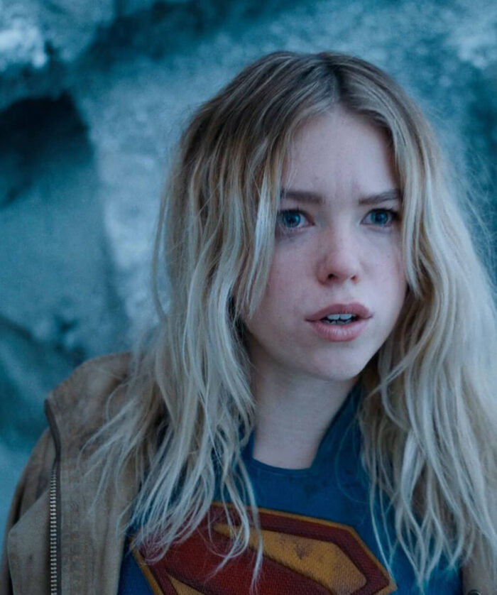 Supergirl Brown Coat