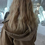 Supergirl Brown Coat