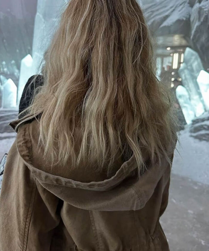 Supergirl Brown Coat