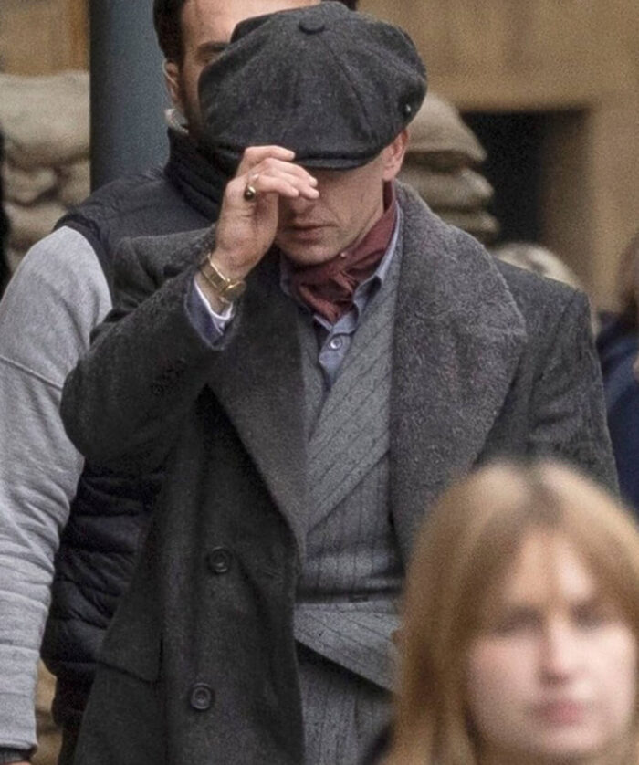 Barry Keoghan Grey Coat