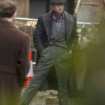 Barry Keoghan Grey Coat