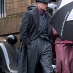 Barry Keoghan Grey Coat