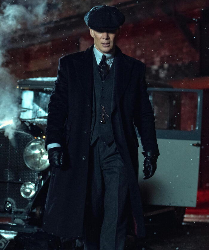 Tommy Shelby Black Coat