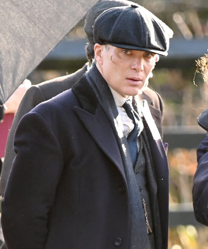 Tommy Shelby Black Coat