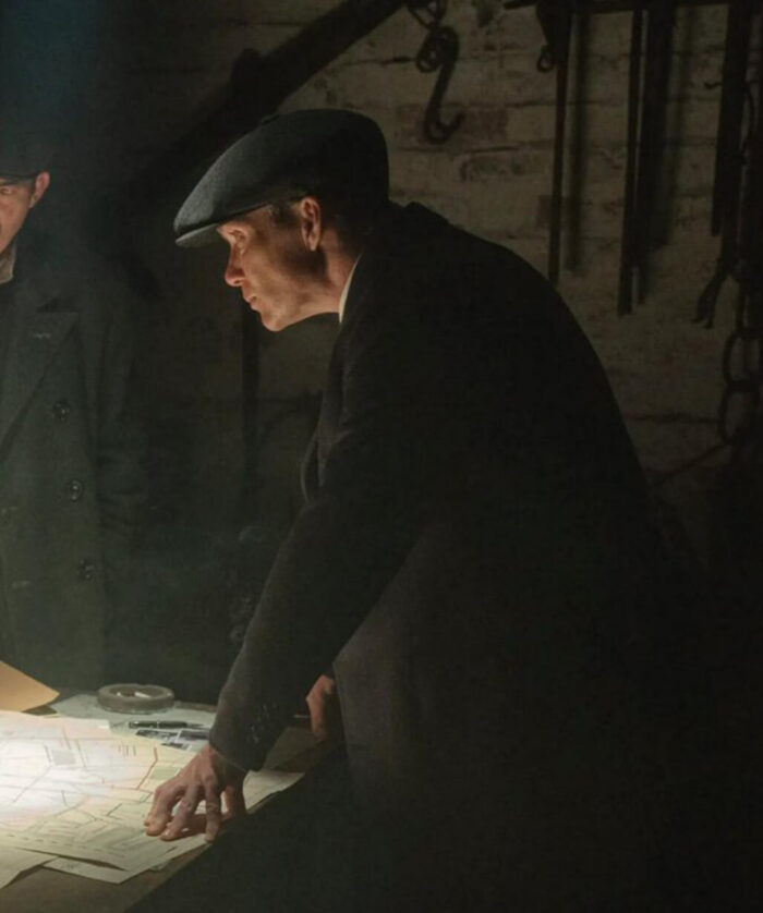 Tommy Shelby Black Coat