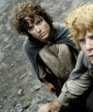 Frodo Grey Cloak