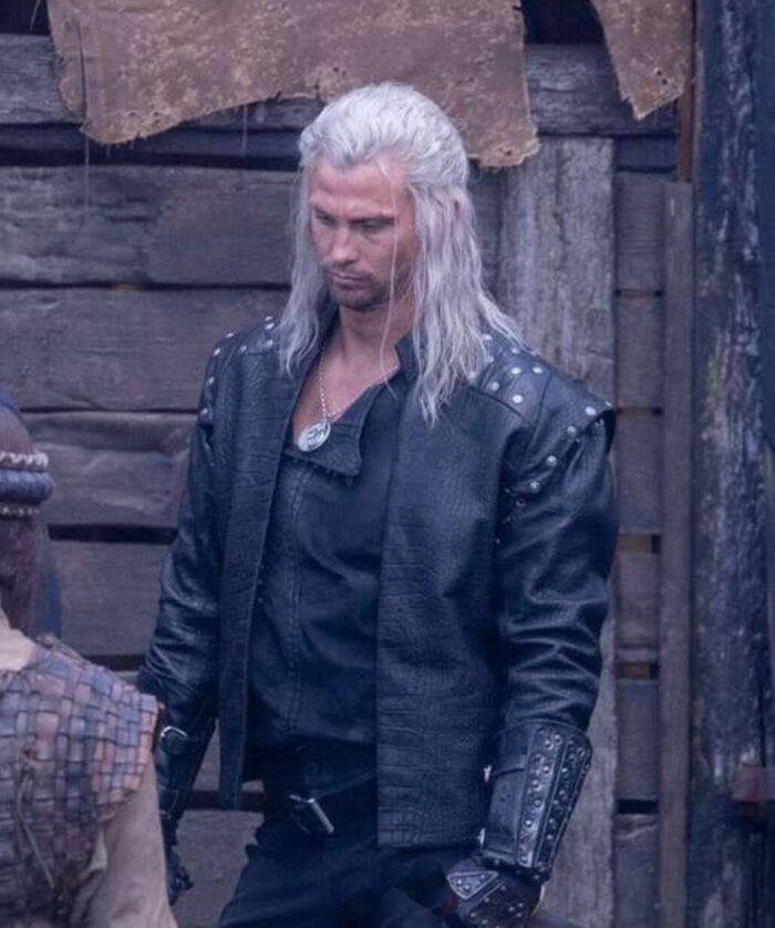 Liam Hemsworth Leather Jacket