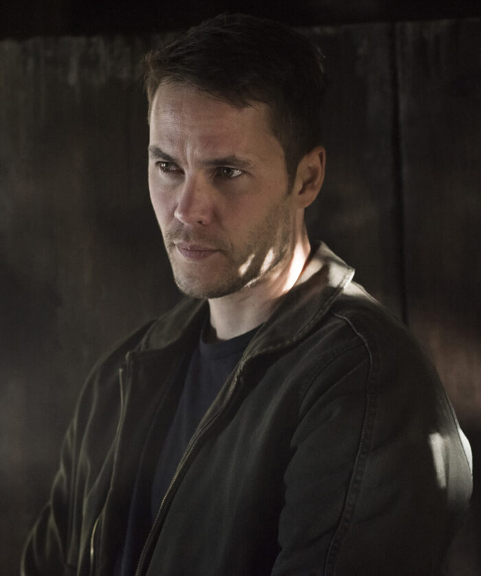 Paul Woodrugh Black Jacket