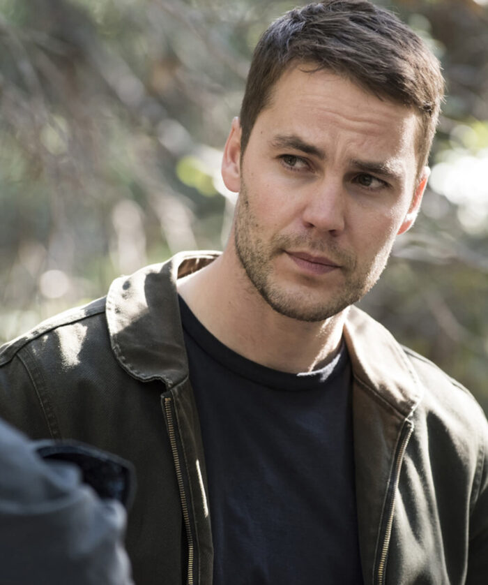 Paul Woodrugh Black Jacket