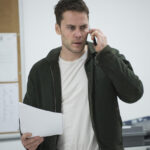 Paul Woodrugh Black Jacket