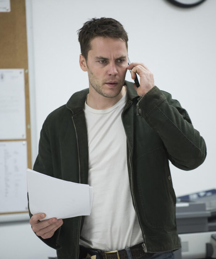 Paul Woodrugh Black Jacket