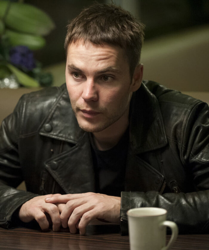 Paul Woodrugh Leather Jacket