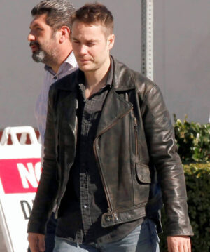 Paul Woodrugh Leather Jacket